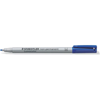 STAEDTLER 315-3 Folienstift Lumocolor® non-permanent pen 315 blau von Staedtler