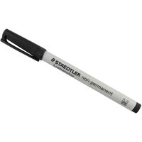 STAEDTLER 315-9 Folienstift Lumocolor® non-permanent pen 315 schwarz von Staedtler