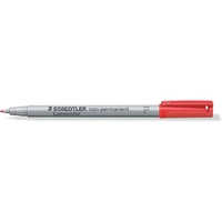 STAEDTLER 316-2 Folienstift Lumocolor® non-permanent pen 316 rot von Staedtler