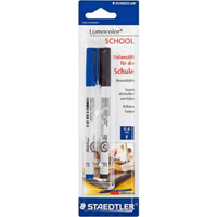 STAEDTLER 316 ASBK2D Folienstift Lumocolor F nonpe STAEDTLER 316 ASBK2D Folienstift Lumocolor F nonpe von Staedtler
