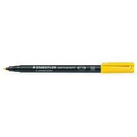 STAEDTLER 317-1 Folienstift Lumocolor permanent M gelb STAEDTLER 317-1 Folienstift Lumocolor permanent M gelb von Staedtler