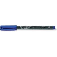 STAEDTLER 317-3 Folienstift Lumocolor® permanent pen 317 M blau von Staedtler