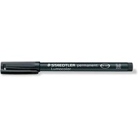 STAEDTLER 317-9 Folienstift Lumocolor® permanent pen 317 schwarz von Staedtler