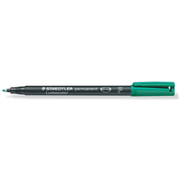 STAEDTLER 318-5 Folienstift Lumocolor perm F von Staedtler