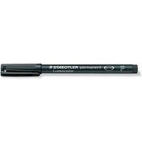 STAEDTLER 318-9 Folienstift Lumocolor® permanent pen 318 schwarz von Staedtler