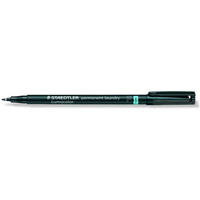 STAEDTLER 319 LM F-9 Wäschemarker Lumocolor F-9 Wäschemarker schwarz STAEDTLER 319 LM F-9 Wäschemarker Lumocolor F-9 Wäschemarker schwarz von Staedtler