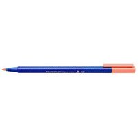 STAEDTLER 323-13 triplus® color 323 Dreikantiger Fasermaler, vanille von Staedtler