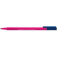 STAEDTLER 323-20 Fasermaler triplus color 1 mm magenta von Staedtler