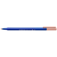 STAEDTLER 323-26 triplus® color 323 Dreikantiger Fasermaler, altrosa von Staedtler