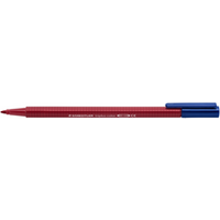 STAEDTLER 323-29 Fasermaler triplus color karminrot STAEDTLER 323-29 Fasermaler triplus color karminrot von Staedtler
