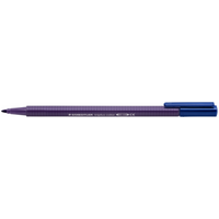 STAEDTLER 323-36 Fasermaler triplus color indigoblau STAEDTLER 323-36 Fasermaler triplus color indigoblau von Staedtler