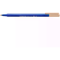 STAEDTLER 323-450 Dreikantiger Fasermaler triplus® color, sand von Staedtler