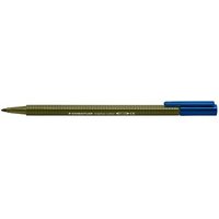 STAEDTLER 323-57 Fasermaler triplus col rPP ol von Staedtler