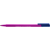 STAEDTLER 323-61 Fasermaler triplus color rotlila STAEDTLER 323-61 Fasermaler triplus color rotlila von Staedtler
