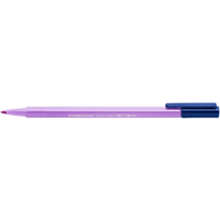 STAEDTLER 323-62 Fasermaler triplus color lavendel STAEDTLER 323-62 Fasermaler triplus color lavendel von Staedtler