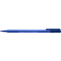 STAEDTLER 323-63 Fasermaler triplus color delfterblau STAEDTLER 323-63 Fasermaler triplus color delfterblau von Staedtler
