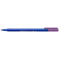 STAEDTLER 323-68 triplus® color 323 Dreikantiger Fasermaler, flieder von Staedtler