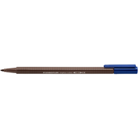STAEDTLER 323-77 Fasermaler triplus color tabakbraun STAEDTLER 323-77 Fasermaler triplus color tabakbraun von Staedtler
