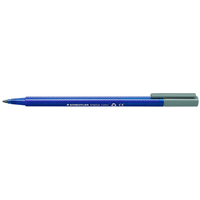 STAEDTLER 323-83 triplus® color 323 Dreikantiger Fasermaler, warmgrau von Staedtler