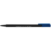 STAEDTLER 323-9 Fasermaler triplus col. rPP s von Staedtler