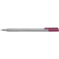 STAEDTLER 334-260 Fineliner triplus 0,3mm toskanisch rot STAEDTLER 334-260 Fineliner triplus 0,3mm toskanisch rot von Staedtler