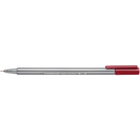 STAEDTLER 334-29 Fineliner triplus 0,3mm karmin STAEDTLER 334-29 Fineliner triplus 0,3mm karmin von Staedtler