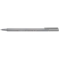 STAEDTLER 334-82 Fineliner triplus 0,3 mm silbergrau STAEDTLER 334-82 Fineliner triplus 0,3 mm silbergrau von Staedtler