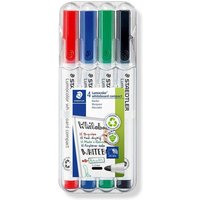 STAEDTLER 341 WP4 Whiteboardmarker Lumocolor 4S STAEDTLER 341 WP4 Whiteboardmarker Lumocolor 4S von Staedtler
