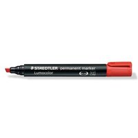 STAEDTLER 350-2 Marker Lumocolor permanent ro von Staedtler