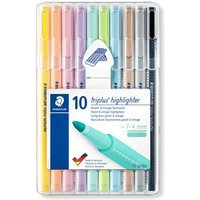 STAEDTLER 362 CSB10 triplus textsurfer pastel & vintage SB10 STAEDTLER 362 CSB10 triplus textsurfer pastel & vintage SB10 von Staedtler