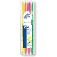 STAEDTLER 362 SB4 Textmarker triplus textsurf 4 Stück Box STAEDTLER 362 SB4 Textmarker triplus textsurf 4 Stück Box von Staedtler