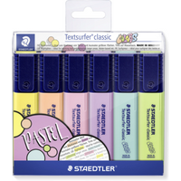STAEDTLER 364 CWP6 Etui Textmarker Textsurfer classic 6 stück STAEDTLER 364 CWP6 Etui Textmarker Textsurfer classic 6 stück von Staedtler