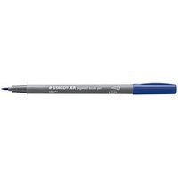 STAEDTLER 371-36 pigment brush pen indigo von Staedtler