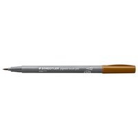 STAEDTLER 371-790 pigment brush pen umber STAEDTLER 371-790 pigment brush pen umber von Staedtler