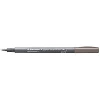 STAEDTLER 372-84 pigment soft brush pen warmgrau medium von Staedtler