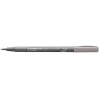 STAEDTLER 372-840 pigment soft brush pen warmgrau von Staedtler
