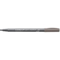 STAEDTLER 375-84 pigment calligraphy pen warmgrau medium STAEDTLER 375-84 pigment calligraphy pen warmgrau medium von Staedtler