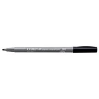 STAEDTLER 375-99 pigment calligraphy pen intensiv schwarz von Staedtler
