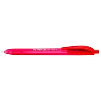 STAEDTLER 4230 M-2 Dreikantiger Kugelschreiber ball, rot STAEDTLER 4230 M-2 Dreikantiger Kugelschreiber ball, rot von Staedtler