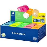 STAEDTLER 511 SE Spitzdose mit Radierer (2in1), sortiert von Staedtler