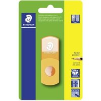 STAEDTLER 511SE-F4BK Radierer-Spitzer-Kombi 511 SE, neon-orange von Staedtler