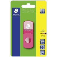 STAEDTLER 511SEF20BK Spitzdose + Radierer (2in1) - neon-pink von Staedtler