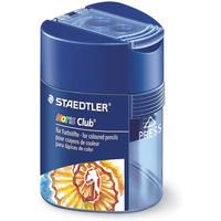 STAEDTLER 512 128 Doppelspitzdose Noris Club dreikant STAEDTLER 512 128 Doppelspitzdose Noris Club dreikant von Staedtler