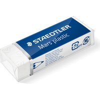 STAEDTLER 526 50 Radierer Mars plastic 65 x 23 x 13mm STAEDTLER 526 50 Radierer Mars plastic 65 x 23 x 13mm von Staedtler