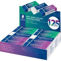 STAEDTLER 526 50-SMA Radierer Mars plastic, sortiert von Staedtler