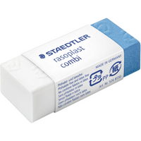 STAEDTLER 526 BT30 Radierer rasoplast combi 43x19x13mm STAEDTLER 526 BT30 Radierer rasoplast combi 43x19x13mm von Staedtler