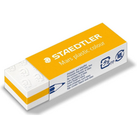 STAEDTLER 52650E1-11 Radierer Mars plastic colour sandgelb STAEDTLER 52650E1-11 Radierer Mars plastic colour sandgelb von Staedtler
