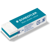 STAEDTLER 52650E1-35 Radierer Mars plastic colour türkis STAEDTLER 52650E1-35 Radierer Mars plastic colour türkis von Staedtler
