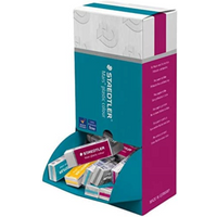 STAEDTLER 526E1 CA40 Radierer Mars plastic colour 40 Stück STAEDTLER 526E1 CA40 Radierer Mars plastic colour 40 Stück von Staedtler