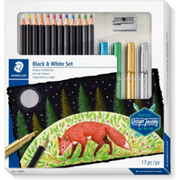 STAEDTLER 61 149C Black & White Set 100 STAEDTLER 61 149C Black & White Set 100 von Staedtler